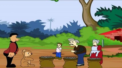 Nursery Rhymes | Pappaathi Animation Movie Clips |For Children