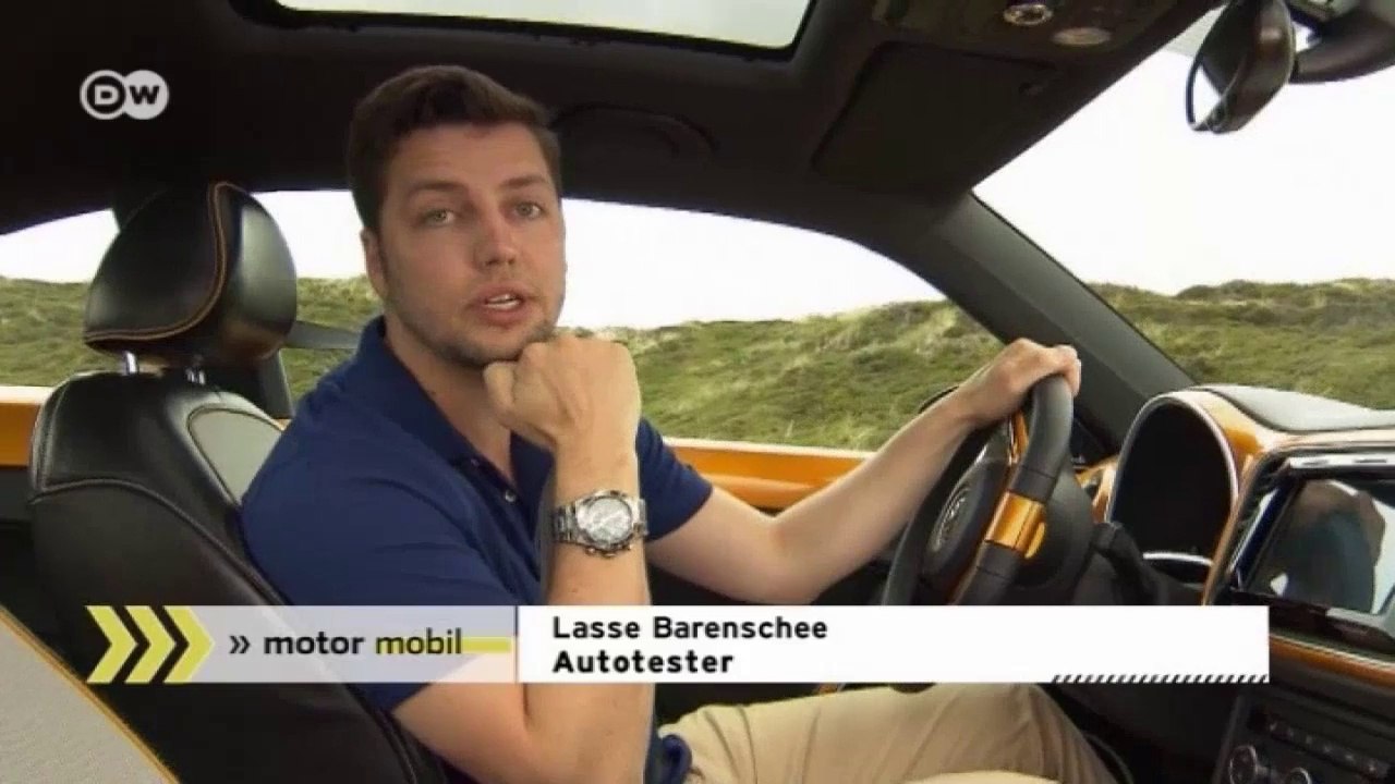 Für Sand und Strand: VW Beetle Dune | Motor mobil