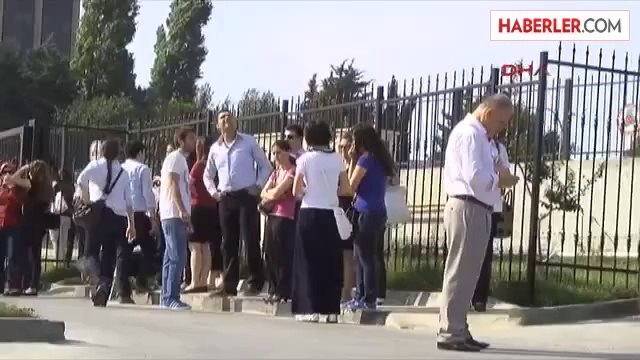 Gümrük ve Ticaret Bölge Müdürlüğü'nde Yangın