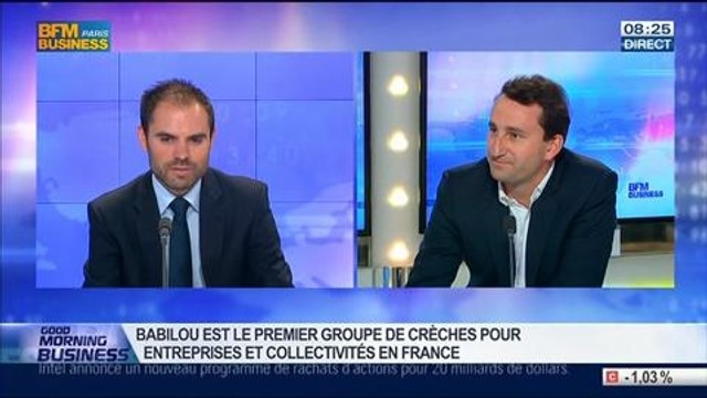 Premier groupe de crèches pour entreprises en France, Babilou s'étend sur le réseau international , Rodolphe Carle, dans GMB – 16/07