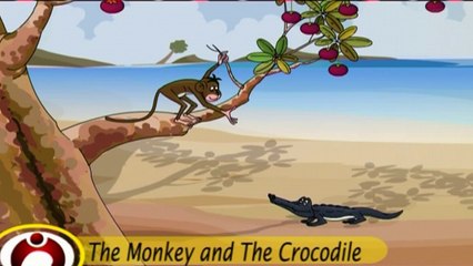 The Monkey And The Crocodile Story | Pappaathi Animation Clips