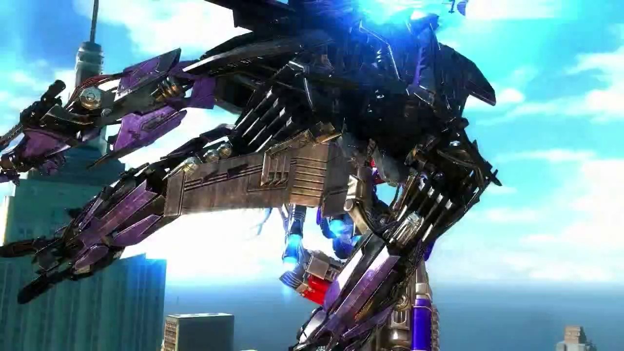 Transformers Human Alliance - Advertise Movie