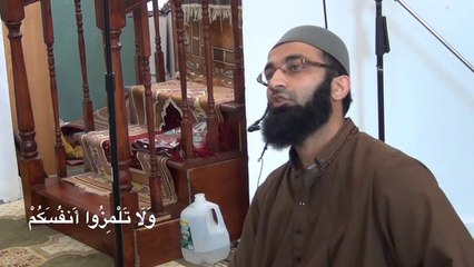 Making Fun of others _ 480 - By Imam Asif Hirani