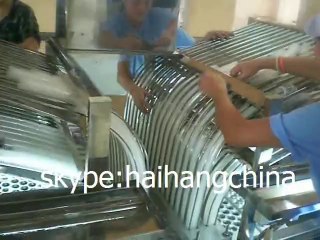 果冻塑料杯理杯机 stacker machine