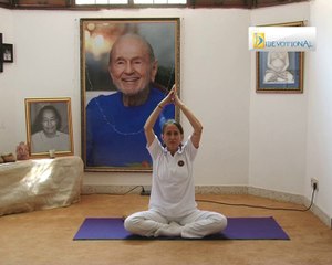 Learn Benefits Of Yoga EP 18- Parvat Asana