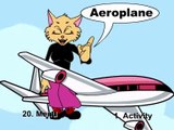 Learn ABCD - Alphabets with Fun Rhymes - A for Apple, A for Aeroplane