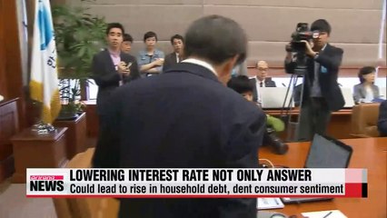 Household debt most serious threat to Korean economy BOK governor