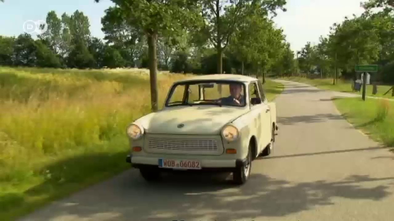 Con estilo: Trabant P601S | Al volante
