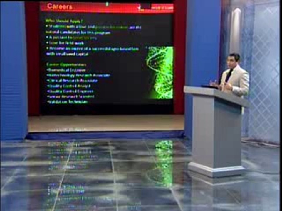 Bachelors in Biotechnology & Agro Sciences