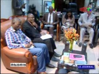 Télé-Congo : Journal du 15 juillet 2014 -  Partie 1