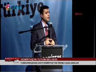 Mercek Altı - Selahattin Demirtaş'tan 'Yeni Yaşam Çağrısı' (15 Temmuz 2014)