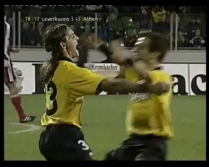 (Fernando Navas) bayer leverkusen - AEK _ 3-4
