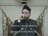 Tafseer-e-Surah kehaaf - No.1 - Molana Sadiq Hassan