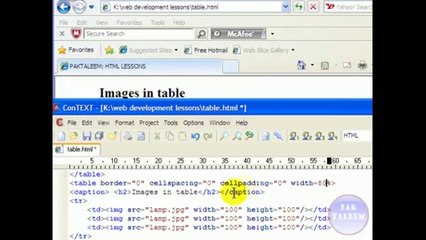 ▶ urdu tutorials html 12