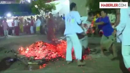 Herkes Kor Ateşin Üzerinden Yürüdü, O Üstüne Düştü