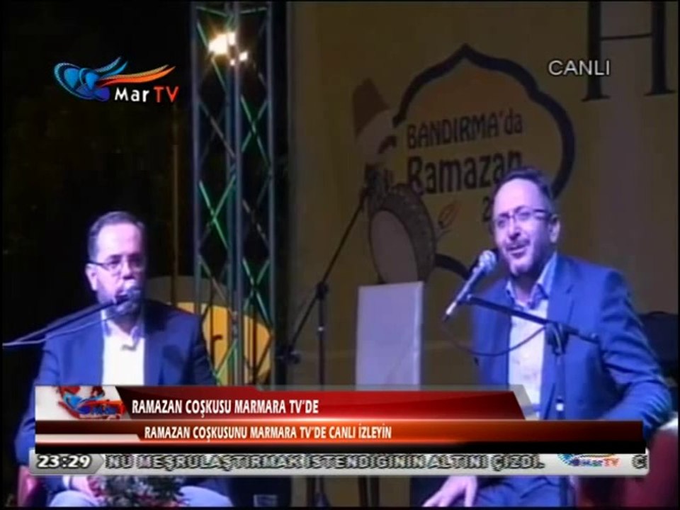 RAMAZAN COŞKUSU MARMARA TV'DE