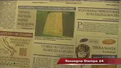 Leccenews24: Rassegna Stampa 15 Luglio 2014