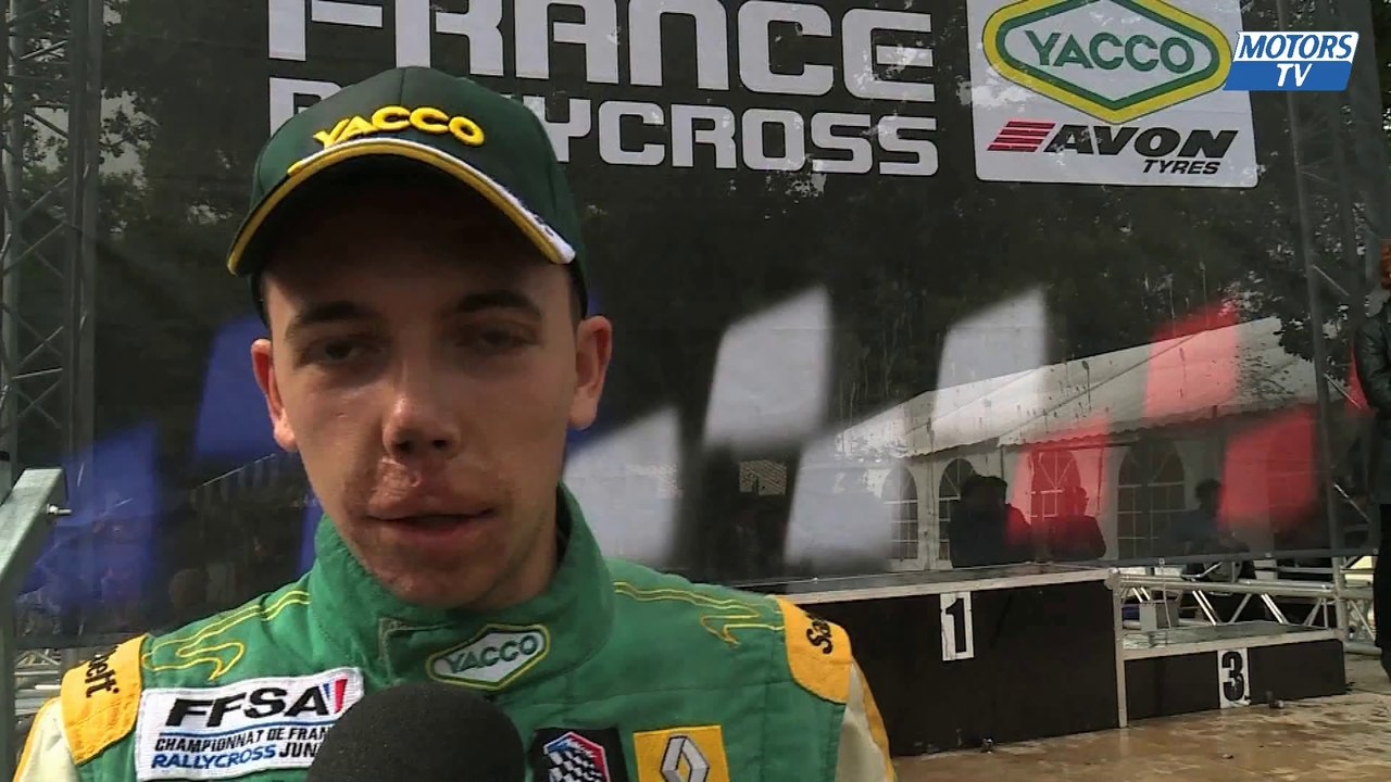 Championnat de France Rallycross -- manche 6 : Pont de Ruan