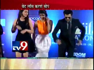 YO YO Honey Singh with Sonakshi Sinha-TV9