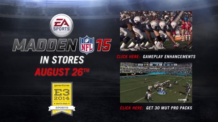 Madden NFL 15 - Gameplay Features - The Gauntlet