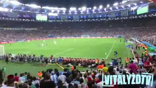 Streaking During World Cup Final!!