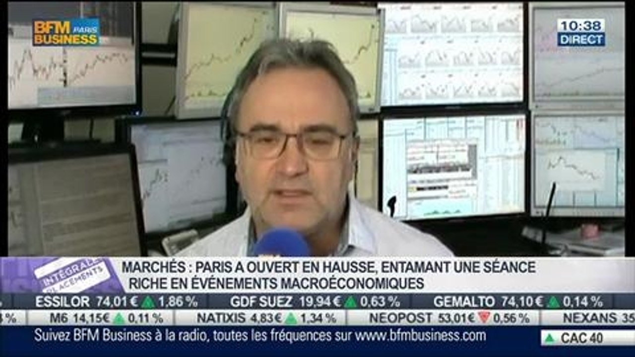 Le Match des Traders: Jean-Louis Cussac VS Christopher Dembik, dans Intégrale Placements – 16/07