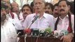 KP CM leads protest against load shedding