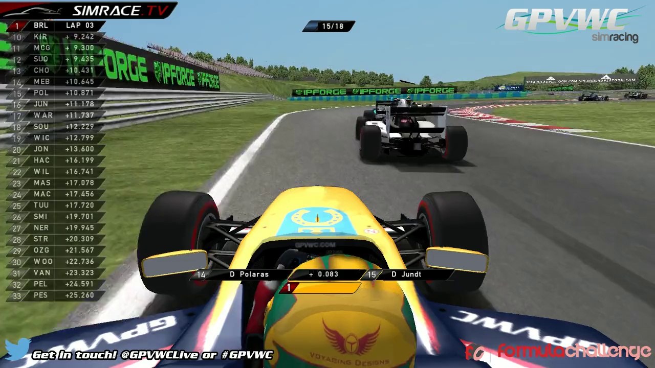 GPVWC 2014 - FC Round 11