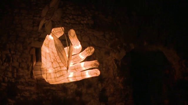 Spectacle Son et Lumières : Des mains et des Hommes