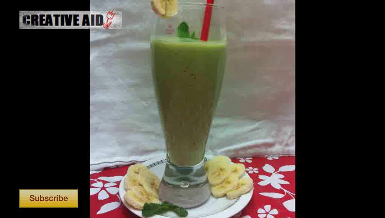 طريقة عمل مشروب الأفوكادو How to Make Avocado Smoothie