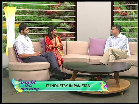 World This Morning-IT revolution in Pakistan