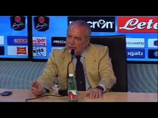 Download Video: Napoli - De Laurentiis: 