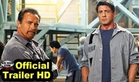 ESCAPE PLAN - Official Trailer HD - Arnold Schwarzenegger, Sylvester Stallone Movie