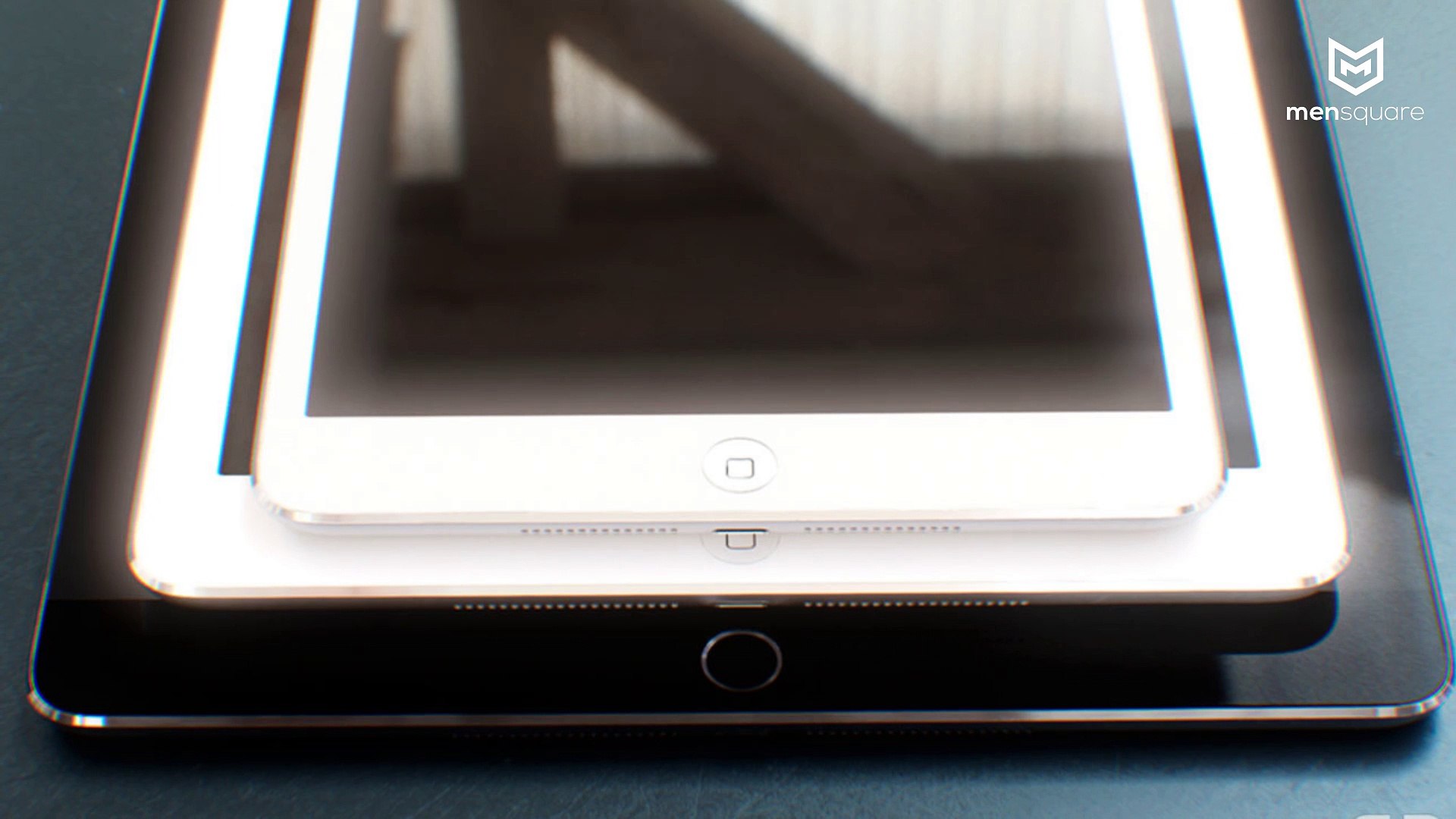 Concept d'iPad Pro par Curved.de
