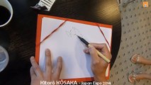 Dédicace Kitarô KÔSAKA , studio Ghibli, Japan Expo 2014