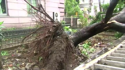 Un typhon contraint à l'évacuation des centaines de milliers de Philippins