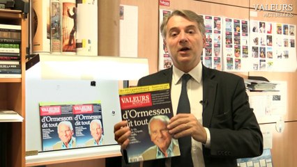 Yves de Kerdrel présente le numéro spécial sur Jean d'Ormesson