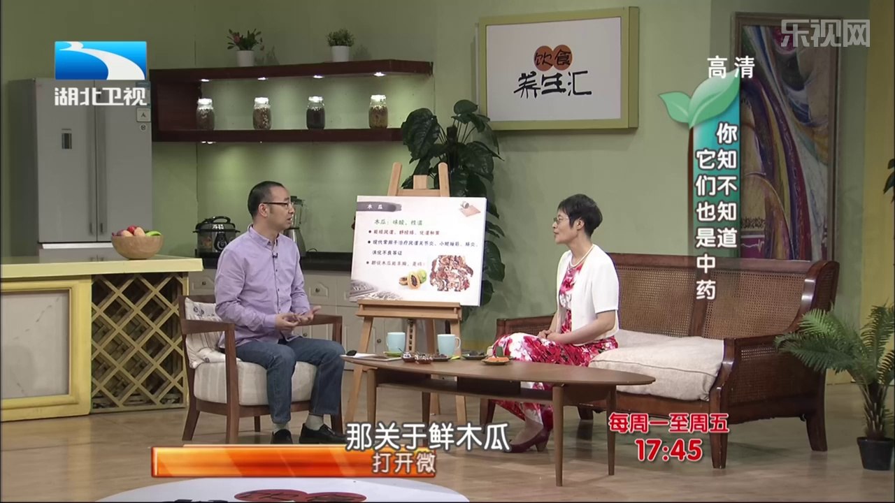 饮食养生汇 芦荟木瓜原来也是中药 木瓜可以丰胸是谣言 20140702