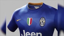 Las nuevas camisetas de la Juventus 2014-2015