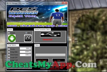 PES Manager Cheats Free Unlimited Energy Hack iOS Android Download