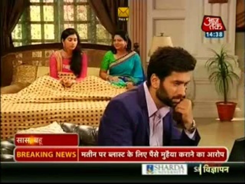 Pyar ka dard hai 16th july 2014 Sashu bahu se parisan