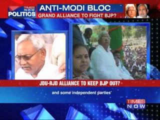 Arch rivals now allies