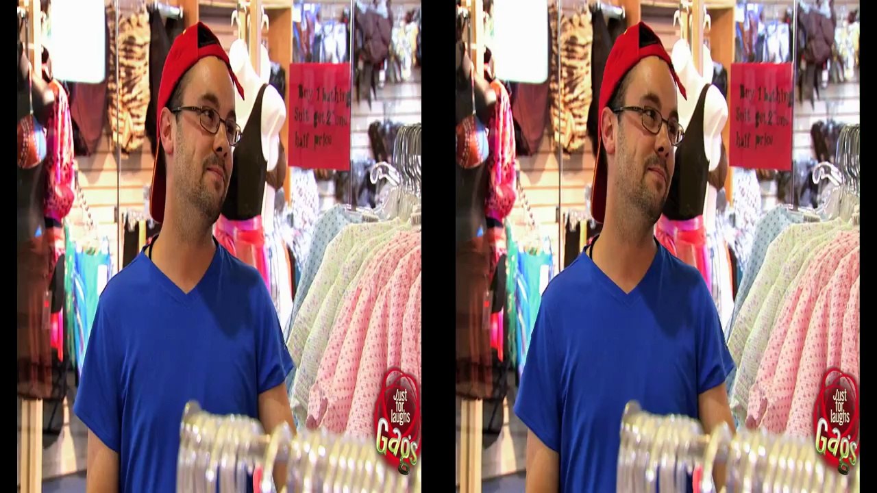 Valentines Day Sexy Lingerie Shopping Prank (3D HD)