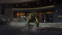 Hulk Smashes Loki For 3 Minutes Straight!