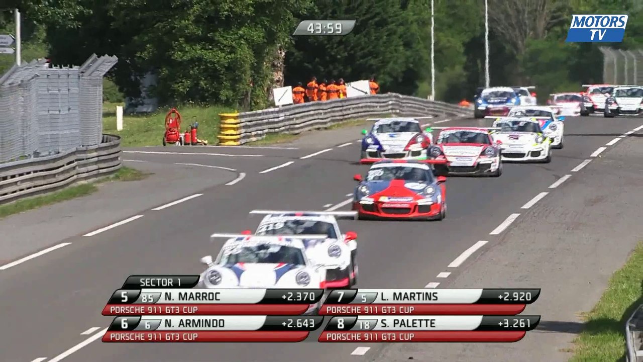 Porsche Carrera Cup 2014 - Le Mans