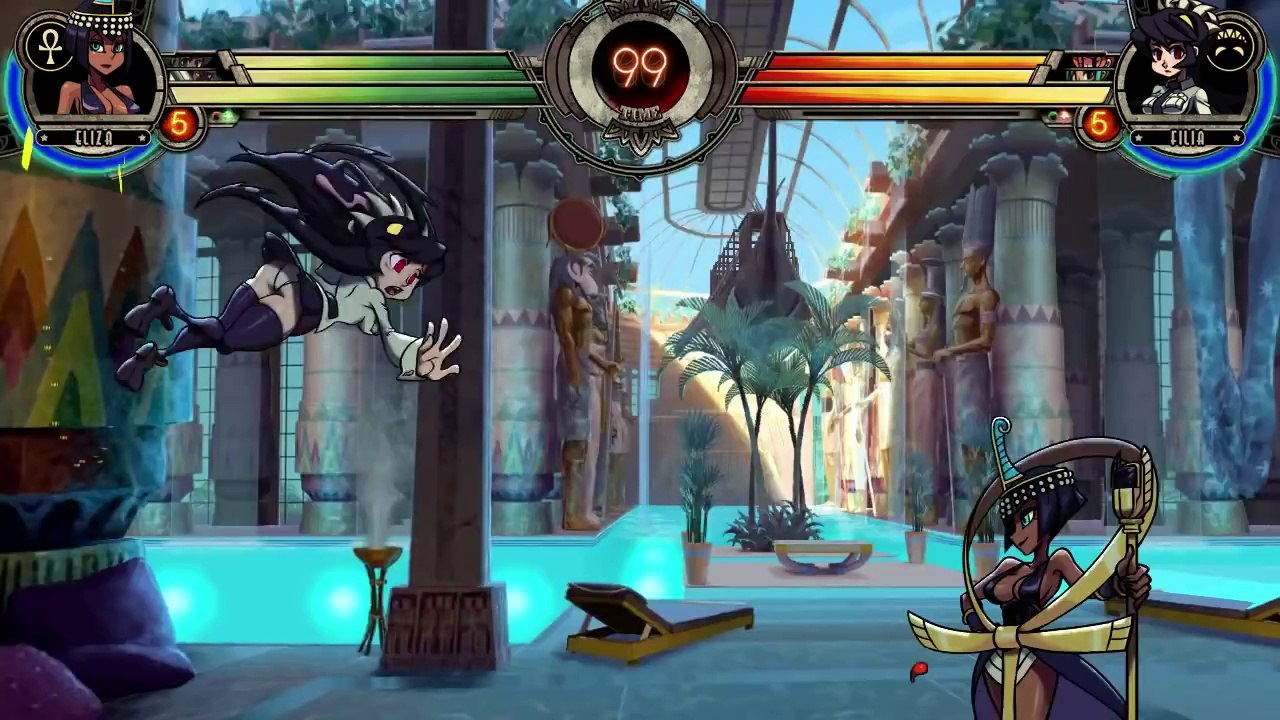 Eliza  Gameplay - Skullgirls