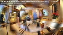 Te koop - Huis - Sint-Gillis-Dendermonde (9200) - 127m²