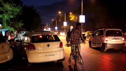 IIM Road Ahmedabad 6th June 2013, India