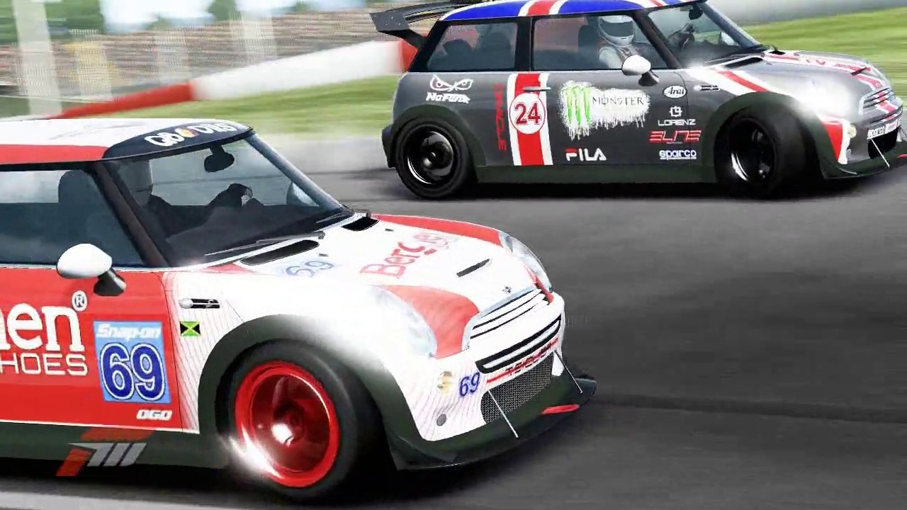 Immortal DVBBS Remix - Nurburgring - Mini Cooper Cup - part 95 b HD