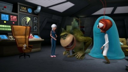 Monstres contre Aliens - Le petit chat